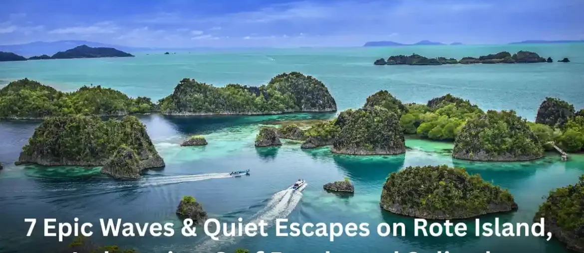 7 Epic Waves & Quiet Escapes on Rote Island, Indonesia – Surf Breaks and Solitude 7 Epic Waves & Quiet Escapes on Rote Island, Indonesia – Surf Breaks and Solitude