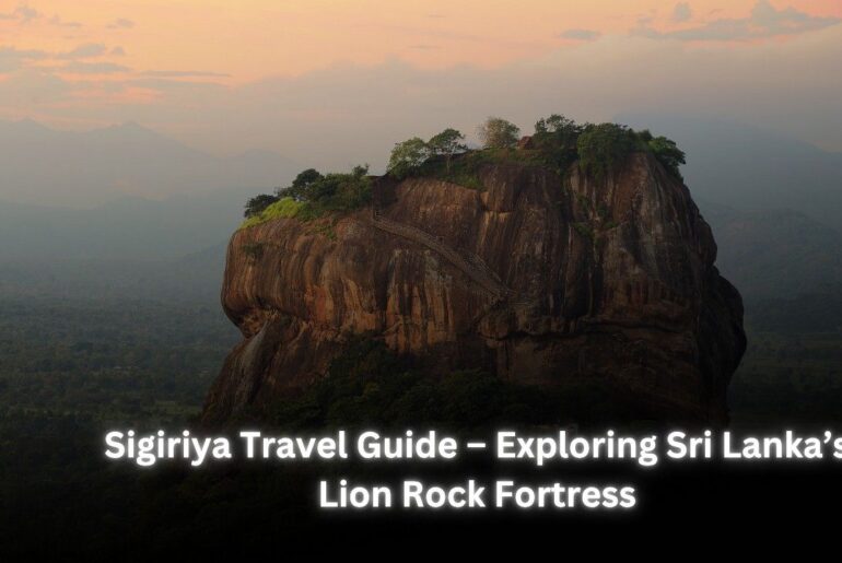 Sigiriya-Lion Rock Fortress Featured Image