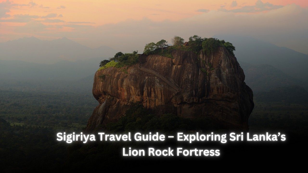 Sigiriya Travel Guide – Discover Sri Lanka’s Iconic Lion Rock Fortress 2025 Sigiriya-Lion Rock Fortress Featured Image