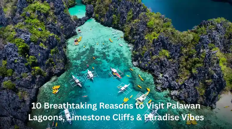 10 Breathtaking Reasons to Visit Palawan – Lagoons, Limestone Cliffs & Paradise Vibes 10 Breathtaking Reasons to Visit Palawan – Lagoons, Limestone Cliffs & Paradise Vibes